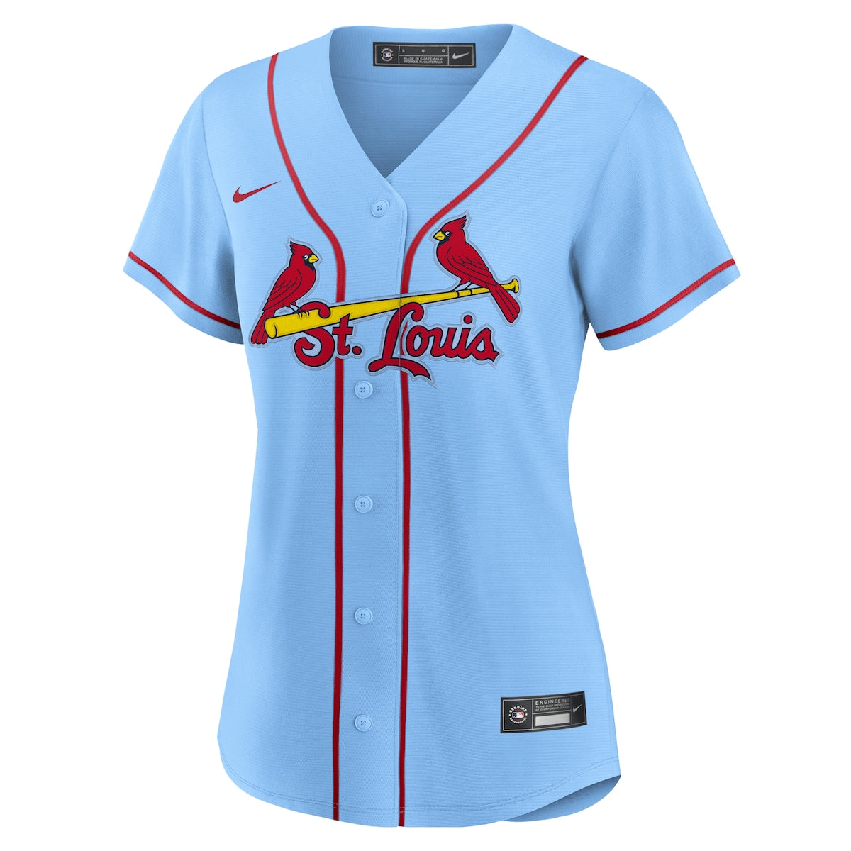 St. Louis Cardinals Nike Home Replica Team Jersey - White